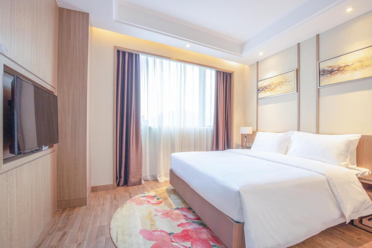 Southern-Club Station 1 Hotel-Free Canton Fair Shuttle Bus Exterior foto