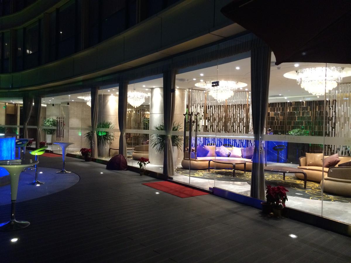 Southern-Club Station 1 Hotel-Free Canton Fair Shuttle Bus Exterior foto