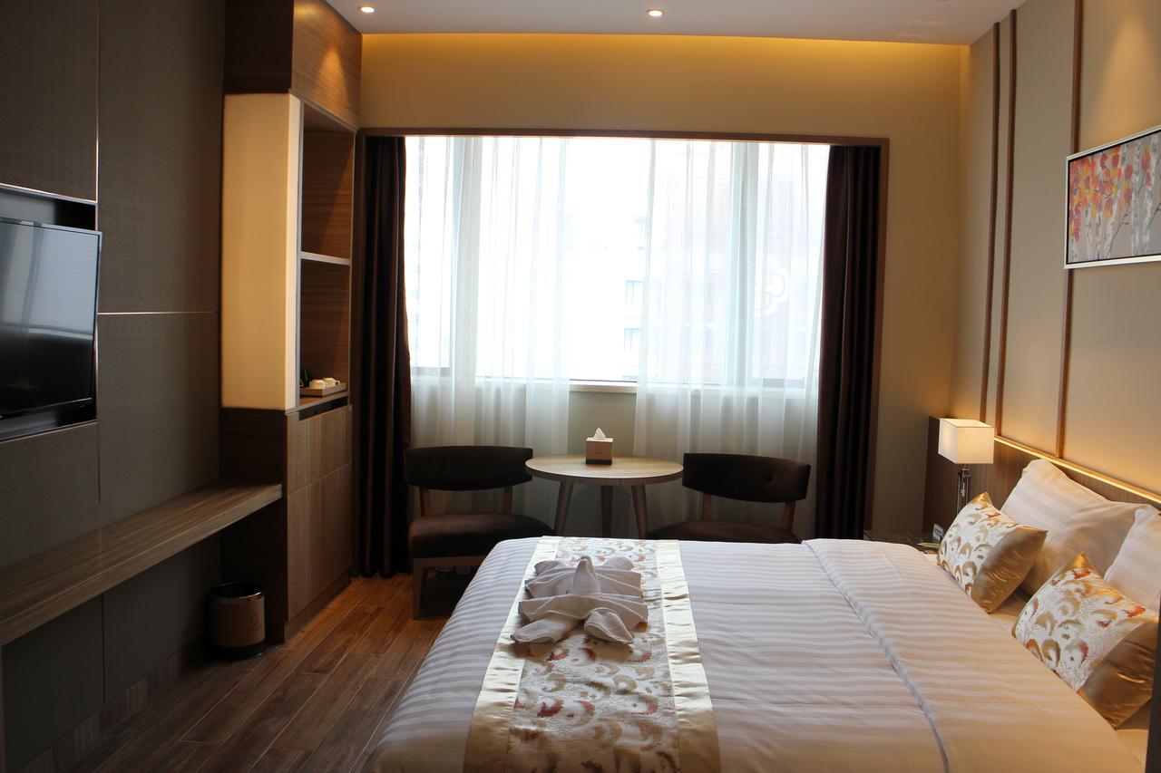 Southern-Club Station 1 Hotel-Free Canton Fair Shuttle Bus Exterior foto