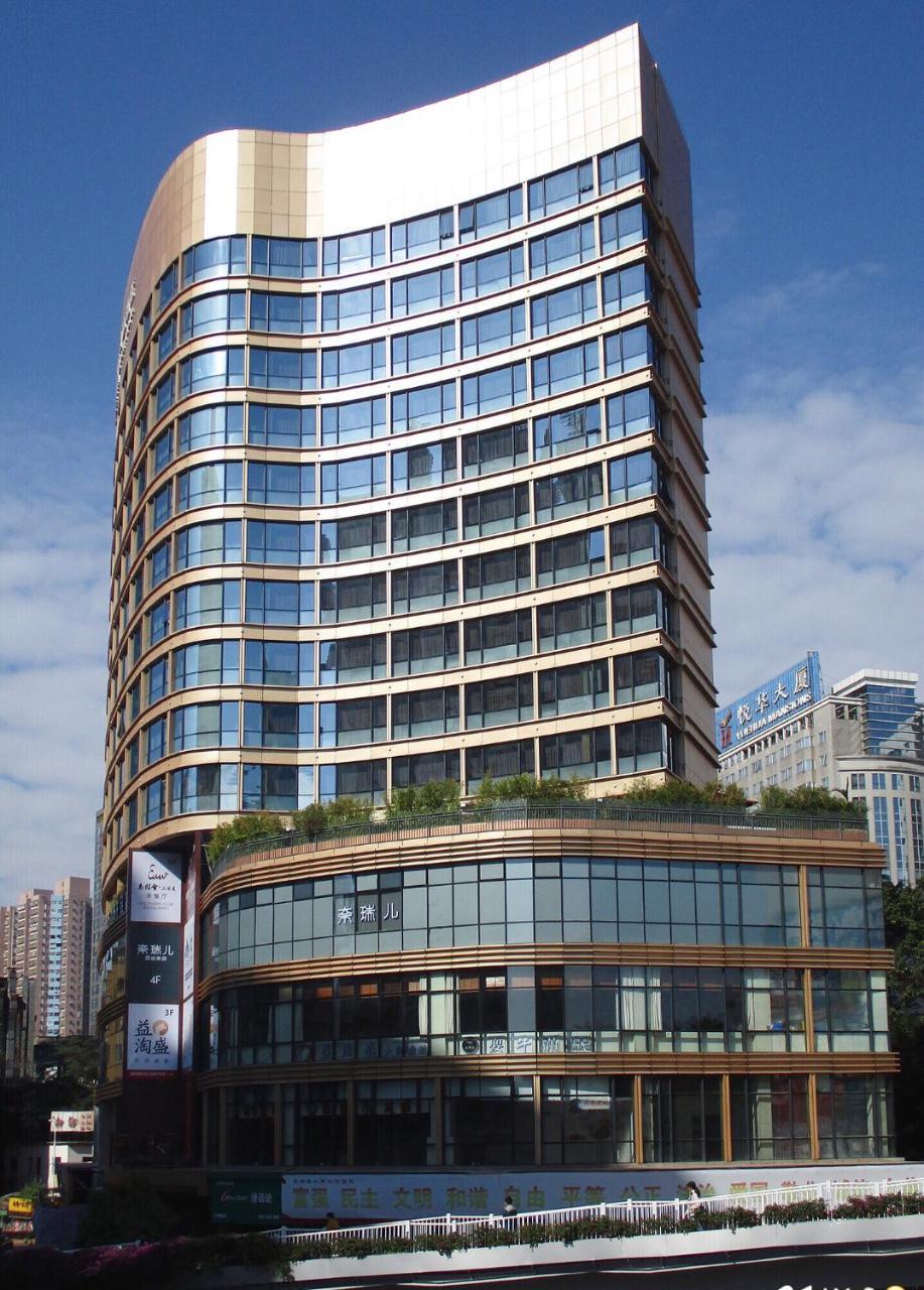 Southern-Club Station 1 Hotel-Free Canton Fair Shuttle Bus Exterior foto